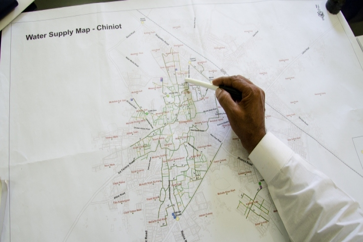Through Geographic Information System use, maps have been created to guide better planning and development in the city.
